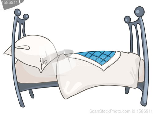 Image of Cartoon Home Furniture Bed