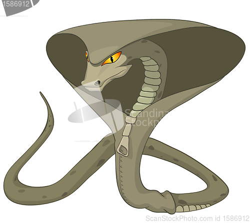 Image of Cartoon Character Snake