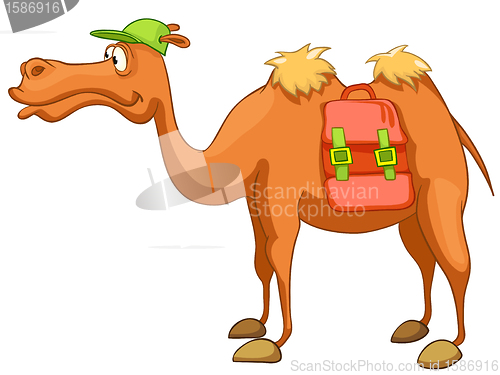 Image of Cartoon Character Camel