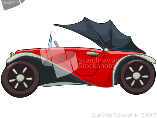 Image of Cartoon Car