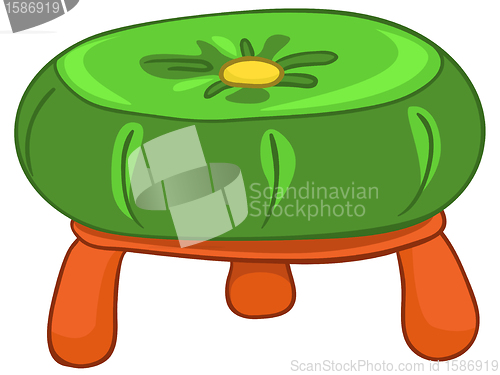 Image of Cartoon Home Furniture Chair