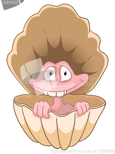 Image of Cartoon Character Oyster