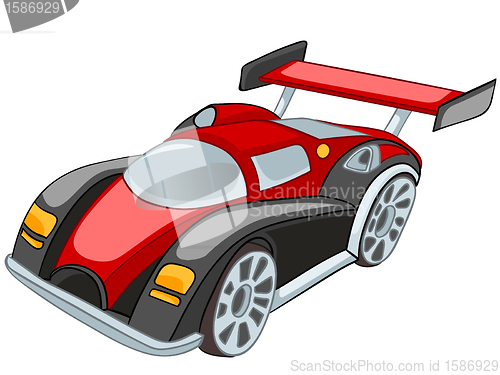 Image of Cartoon Car