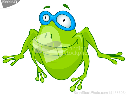 Image of Cartoon Character Frog