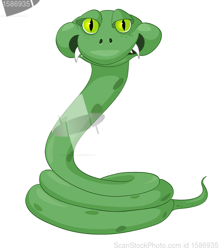 Image of Cartoon Character Snake