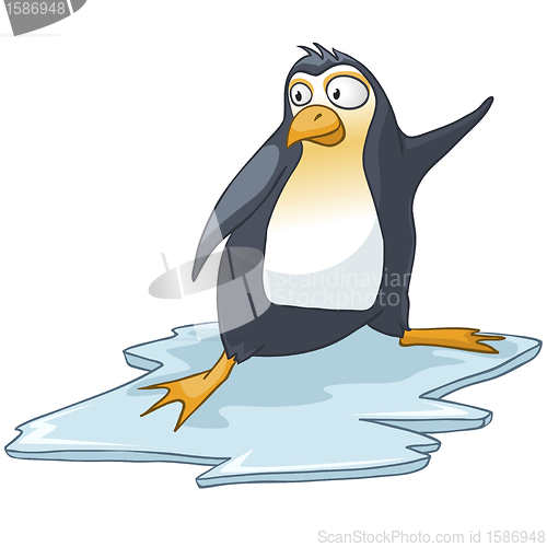 Image of Cartoon Character Penguin