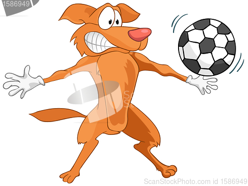 Image of Cartoon Character Dog