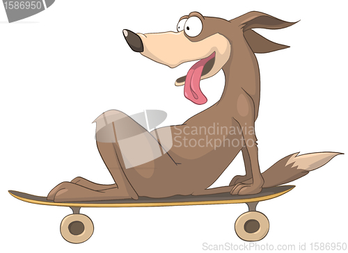 Image of Cartoon Character Dog