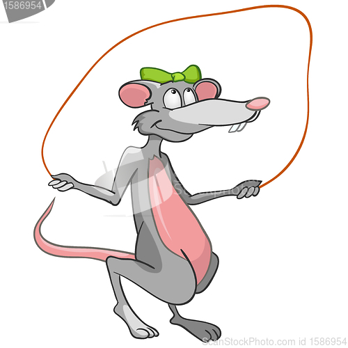 Image of Cartoon Character Mouse