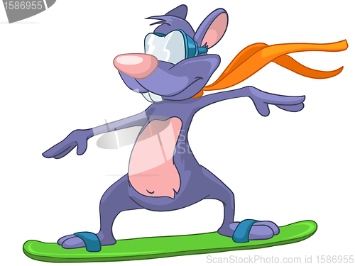 Image of Cartoon Character Dog