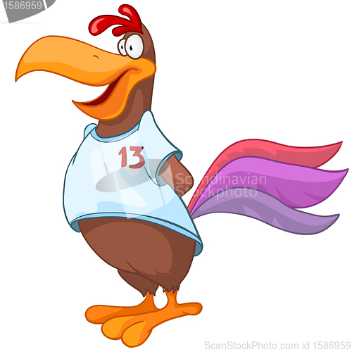 Image of Cartoon Character Chicken