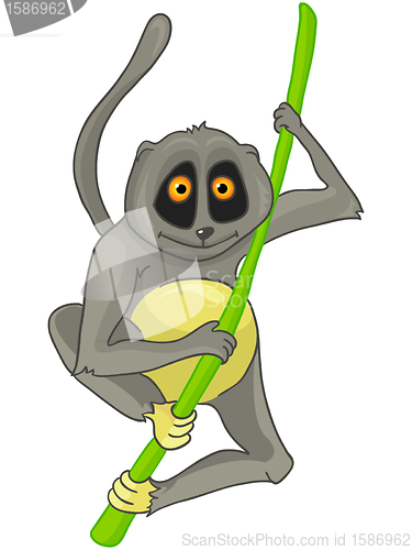 Image of Cartoon Character Lemur