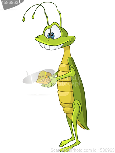 Image of Cartoon Character Locust