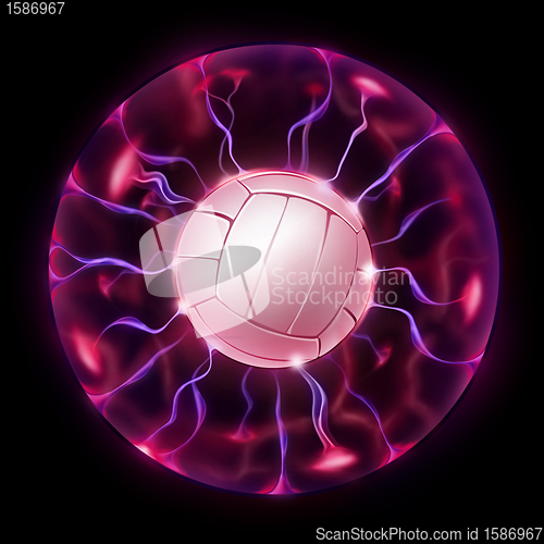 Image of Volleyball Ball Wheel