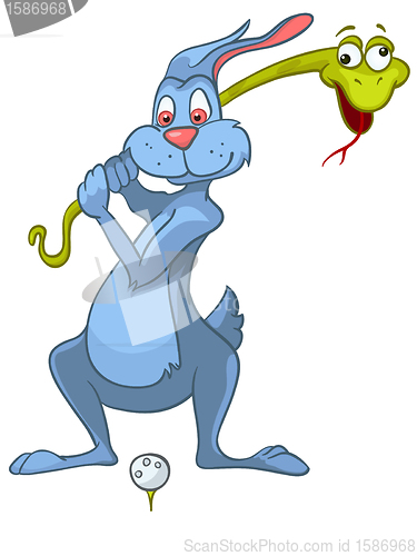 Image of Cartoon Character Rabbit