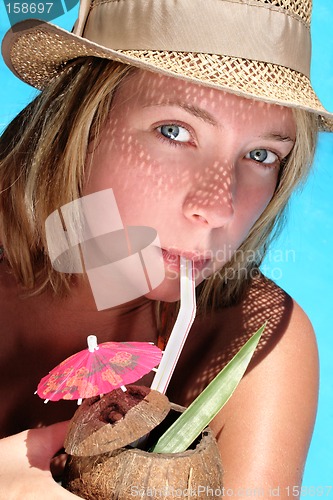 Image of Tropical Girl