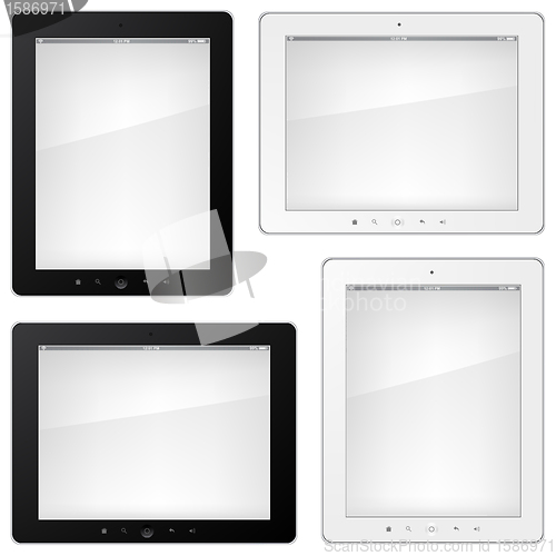 Image of Set of Tablet PC