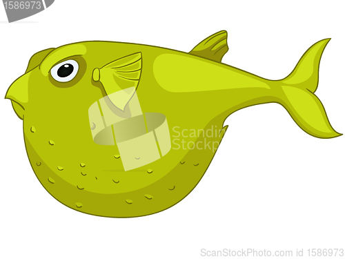 Image of Cartoon Character Fish