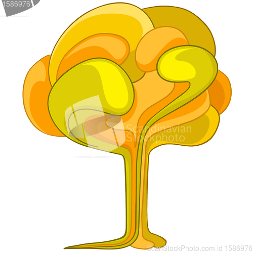 Image of Cartoon Tree