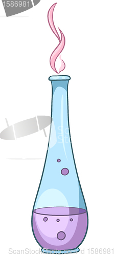 Image of Cartoon Home Vase