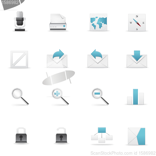 Image of Icon set