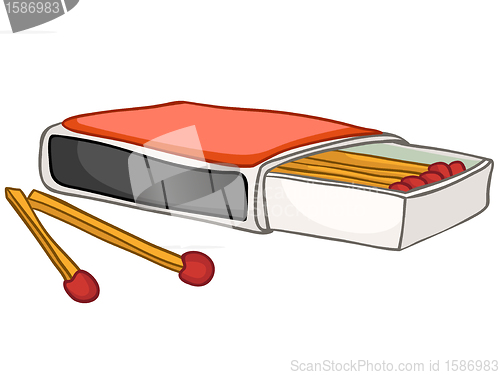 Image of Cartoon Home Kitchen Matches