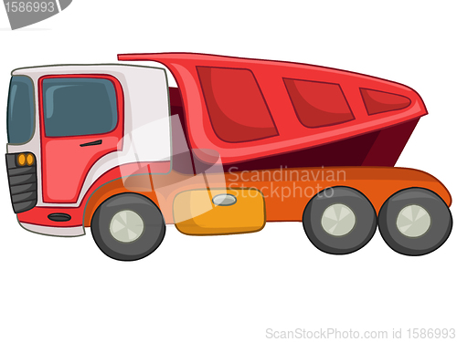 Image of Cartoon Truck