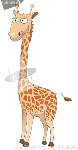 Image of Cartoon Character Giraffe