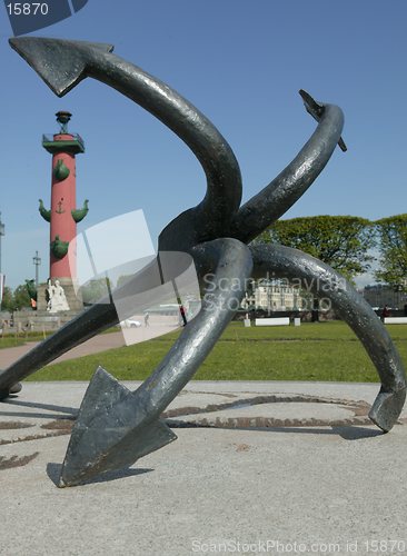 Image of Rostral column and anchor