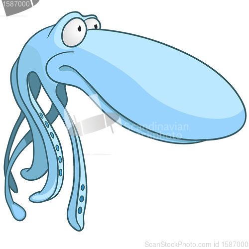 Image of Cartoon Character Octopus