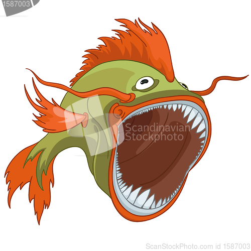 Image of Cartoon Character Fish