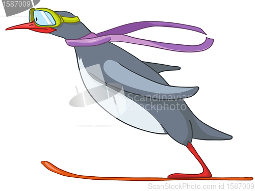 Image of Cartoon Character Penguin