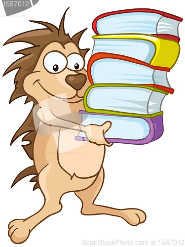 Image of Cartoon Character Hedgehog