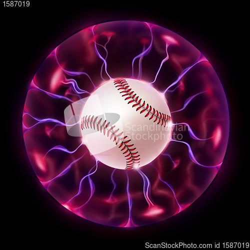Image of Baseball Ball Wheel