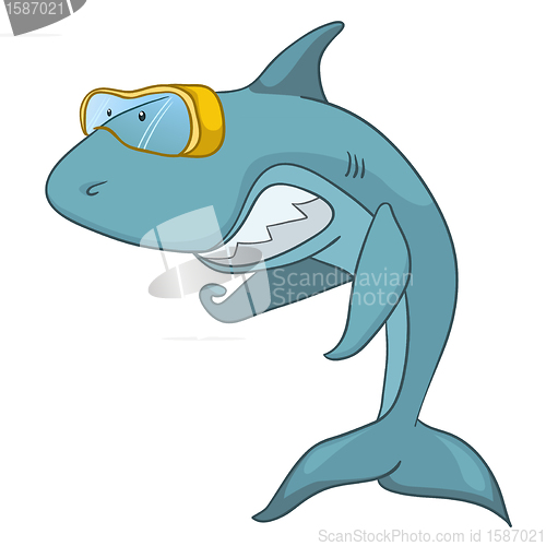 Image of Cartoon Character Shark