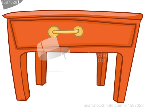Image of Cartoon Home Furniture Table