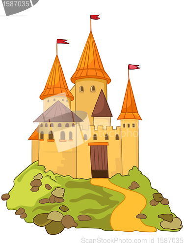 Image of Cartoon Castle