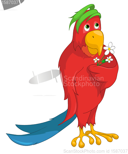 Image of Cartoon Character Parrot