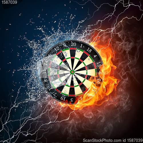 Image of Darts Board