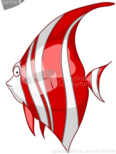 Image of Cartoon Character Fish