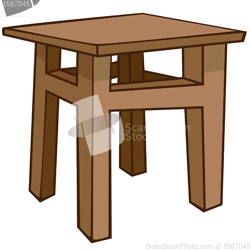 Image of Cartoon Home Furniture Chair