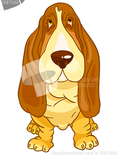 Image of Cartoon Character Dog
