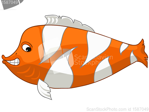 Image of Cartoon Character Fish