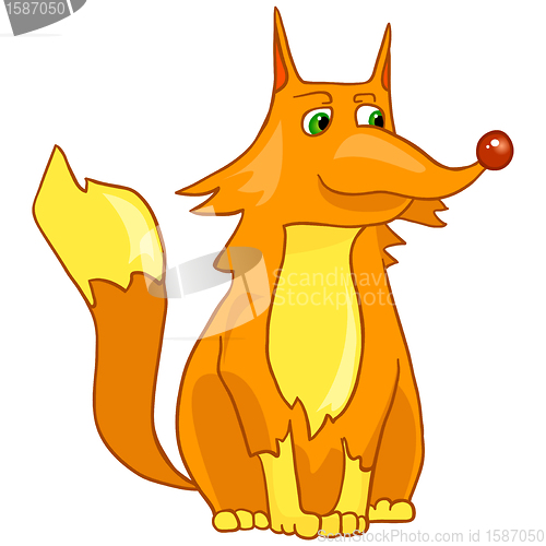 Image of Cartoon Character Fox