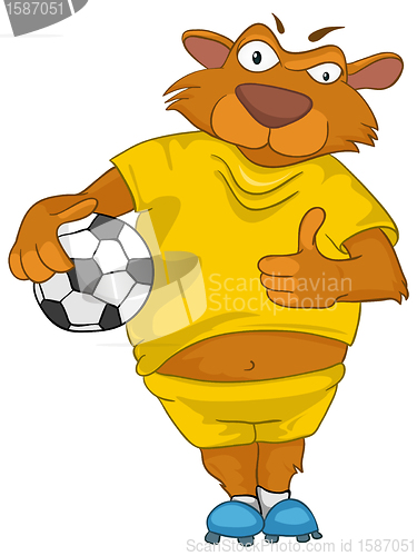 Image of Cartoon Character Bear