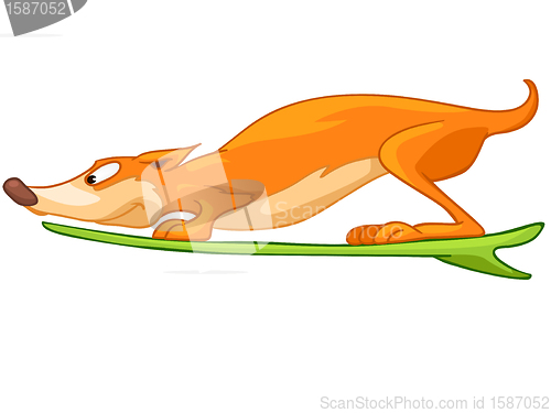 Image of Cartoon Character Dog