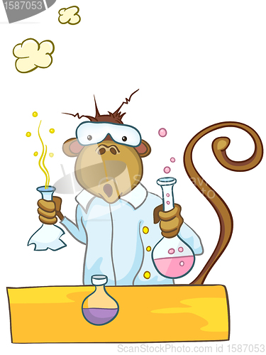 Image of Cartoon Character Monkey