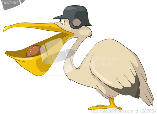 Image of Cartoon Character Pelican