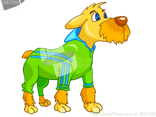 Image of Cartoon Character Dog