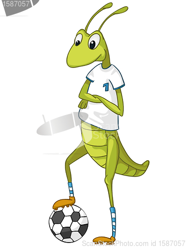 Image of Cartoon Character Grasshooper